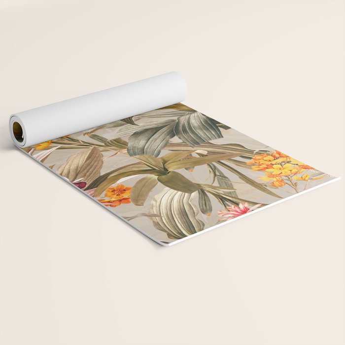 Magical Garden XI Yoga Mat Gallery Image 2