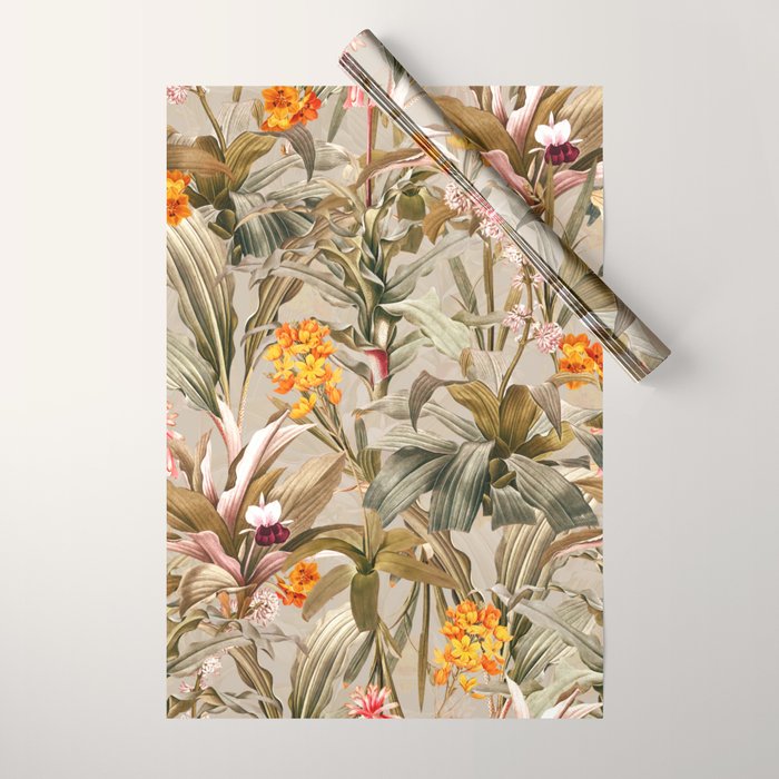 Magical Garden XI Wrapping Paper Gallery Image 1