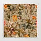 Magical Garden XI Wood Wall Art Gallery Image 1