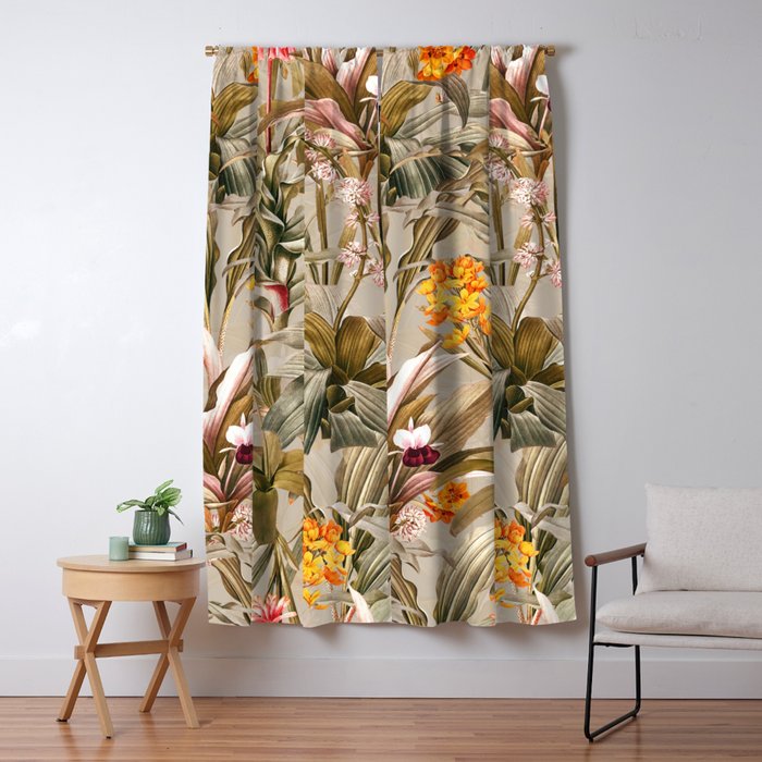 Magical Garden XI Window Curtain Gallery Image 5