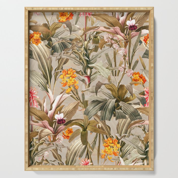 Magical Garden XI Serving Tray Gallery Image 1