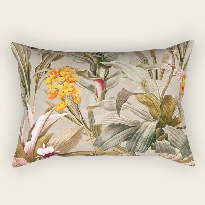 Magical Garden XI Rectangular Pillow Gallery Image 1