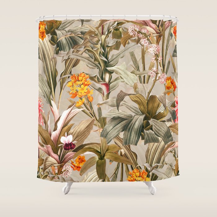 Magical Garden XI Shower Curtain Gallery Image 1