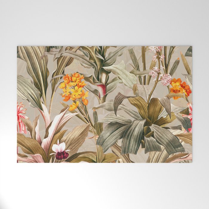 Magical Garden XI Welcome Mat Gallery Image 1