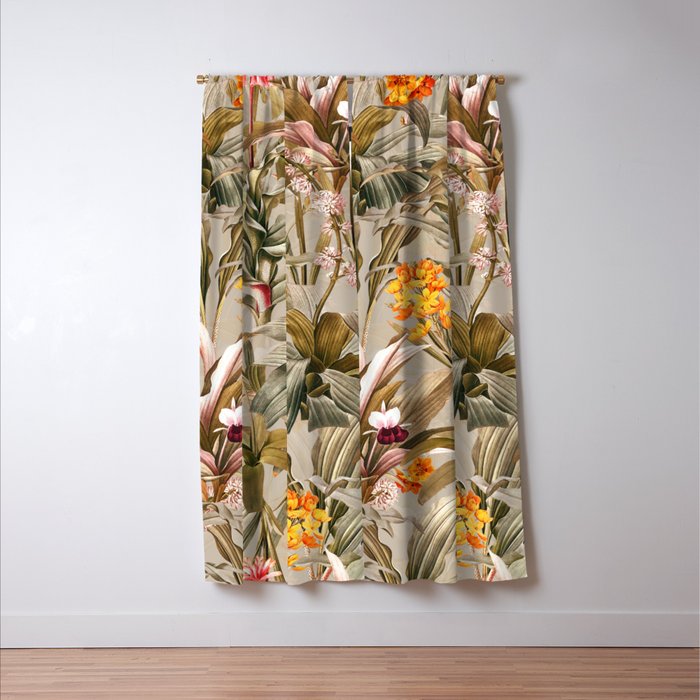 Magical Garden XI Window Curtain Gallery Image 3