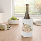 Zero F*cks Given - Blush & Gold Palette Wine Chiller Gallery Image 4