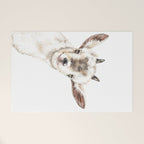 Oh My Sneaky Goat Welcome Mat Gallery Image 1