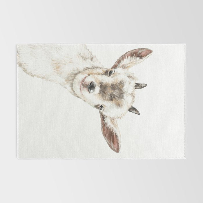 Oh My Sneaky Goat Rug Gallery Image 2