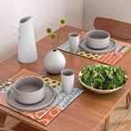 Mid Century Collage | PATTERN 03: The Retro Edition Placemat Gallery Image 2