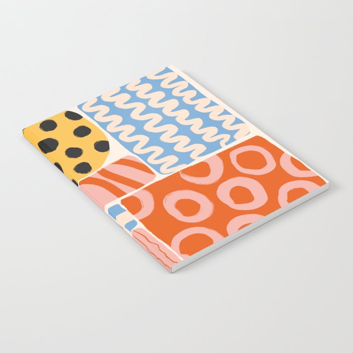 Mid Century Collage | PATTERN 03: The Retro Edition Notebook Gallery Image 2