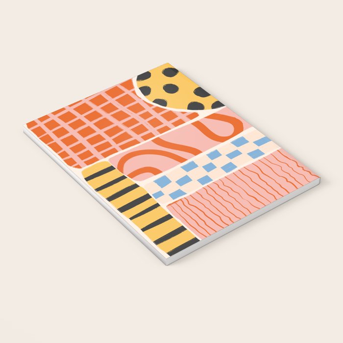 Mid Century Collage | PATTERN 03: The Retro Edition Notebook Gallery Image 3
