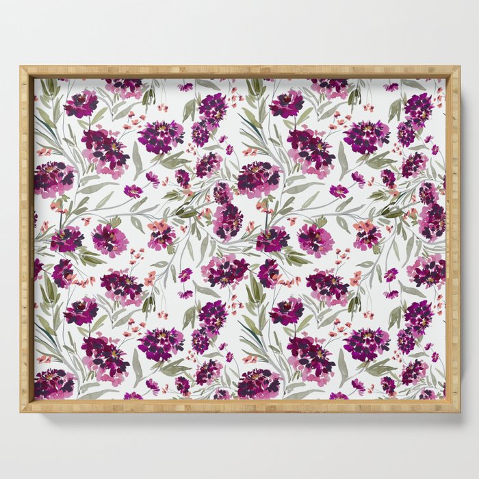 Lovely II Serving Tray Gallery Image 1