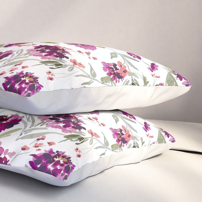 Lovely II Pillow Sham Gallery Image 3