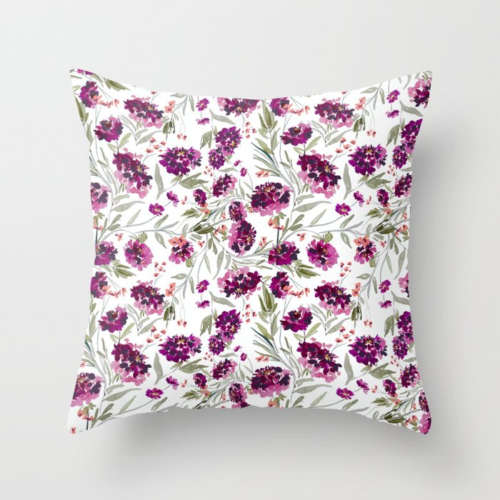 Lovely II Throw Pillow Gallery Image 6