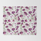 Lovely II Throw Blanket Gallery Image 2