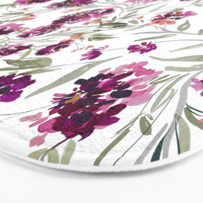 Lovely II Bath Mat Gallery Image 3