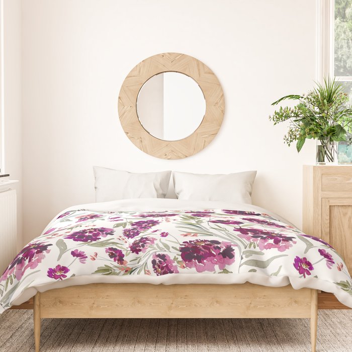 Lovely II Duvet Cover Gallery Image 3