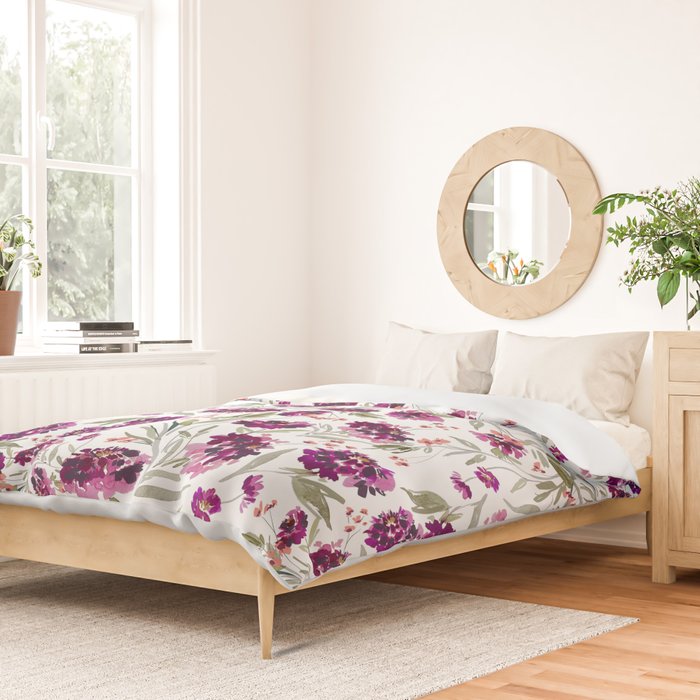 Lovely II Duvet Cover Gallery Image 2