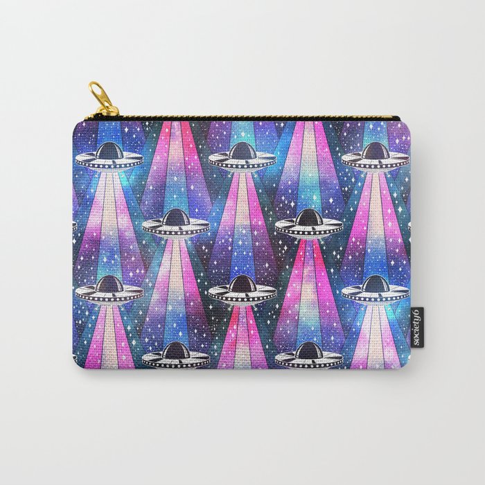 Cosmic UFO Carry All Pouch Gallery Image 1