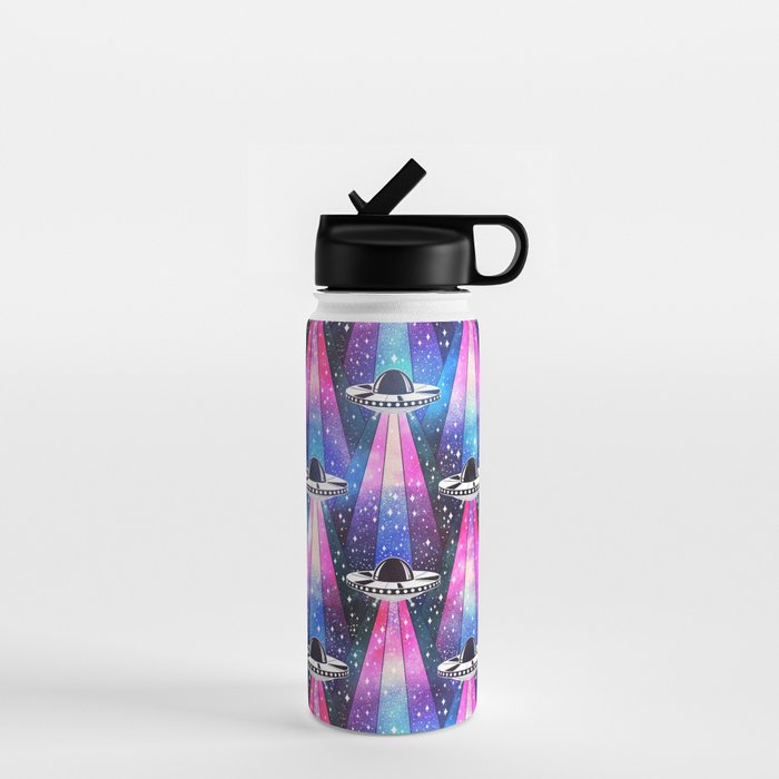 Cosmic UFO Water Bottle Gallery Image 1