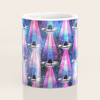 Cosmic UFO Coffee Mug Gallery Image 4