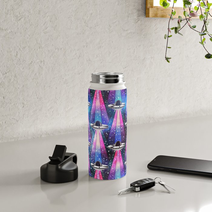 Cosmic UFO Water Bottle Gallery Image 4