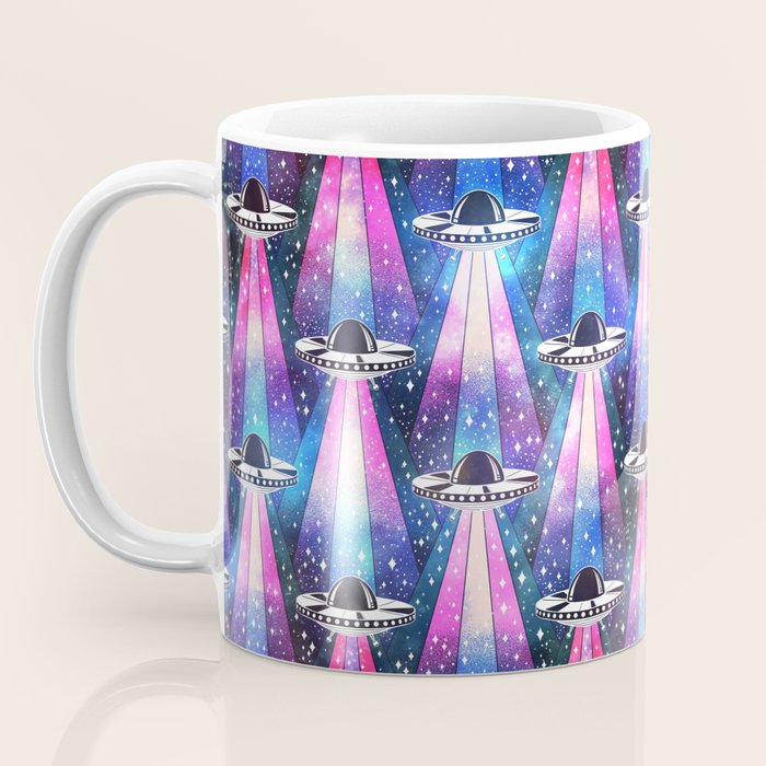 Cosmic UFO Coffee Mug Gallery Image 3