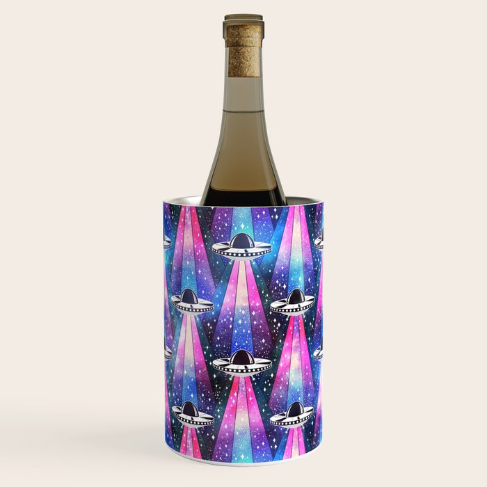 Cosmic UFO Wine Chiller Gallery Image 1