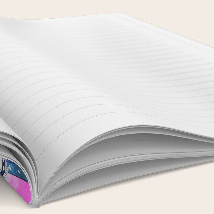 Cosmic UFO Notebook Gallery Image 2