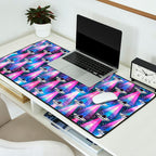 Cosmic UFO Desk Mat Gallery Image 2