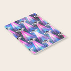 Cosmic UFO Notebook Gallery Image 2