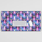 Cosmic UFO Desk Mat Gallery Image 1