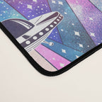 Cosmic UFO Desk Mat Gallery Image 4