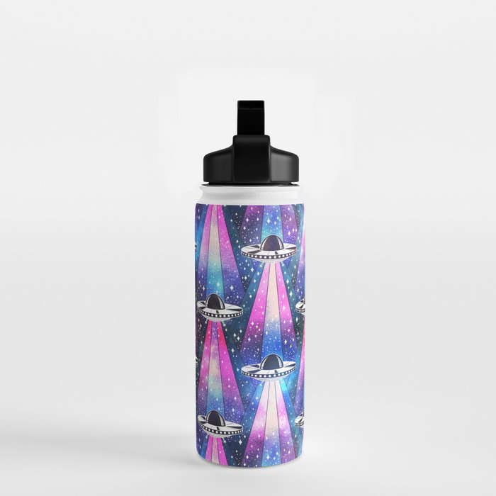 Cosmic UFO Water Bottle Gallery Image 2