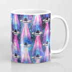 Cosmic UFO Coffee Mug Gallery Image 1