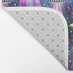 Cosmic UFO Bath Mat Gallery Image 2