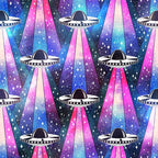 Cosmic UFO Coffee Mug Gallery Image 2