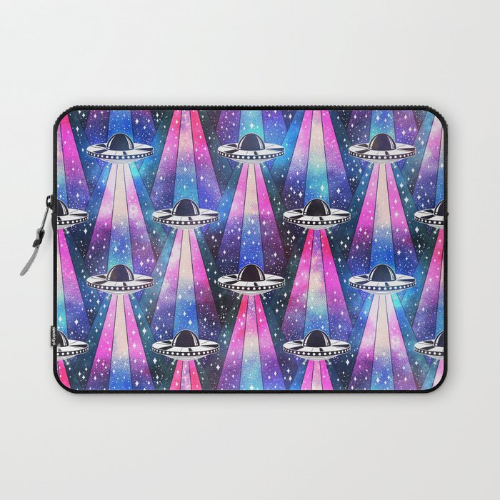 Cosmic UFO Laptop Sleeve Gallery Image 1