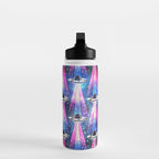 Cosmic UFO Water Bottle Gallery Image 3