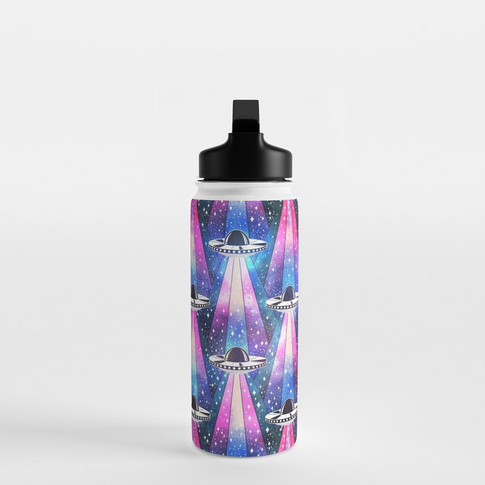 Cosmic UFO Water Bottle Gallery Image 3