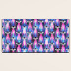 Cosmic UFO Desk Mat Gallery Image 3