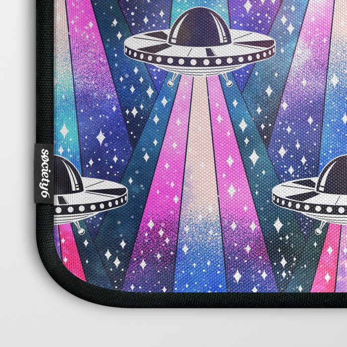 Cosmic UFO Laptop Sleeve Gallery Image 3