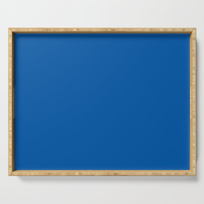 Sapphire Blue Serving Tray Gallery Image 1