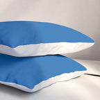 Sapphire Blue Pillow Sham Gallery Image 3