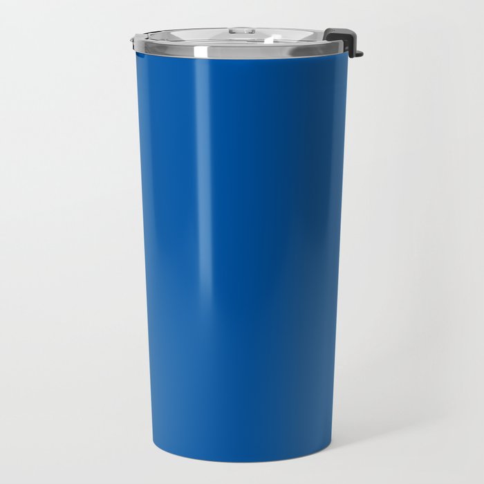 Sapphire Blue Travel Mug Gallery Image 2