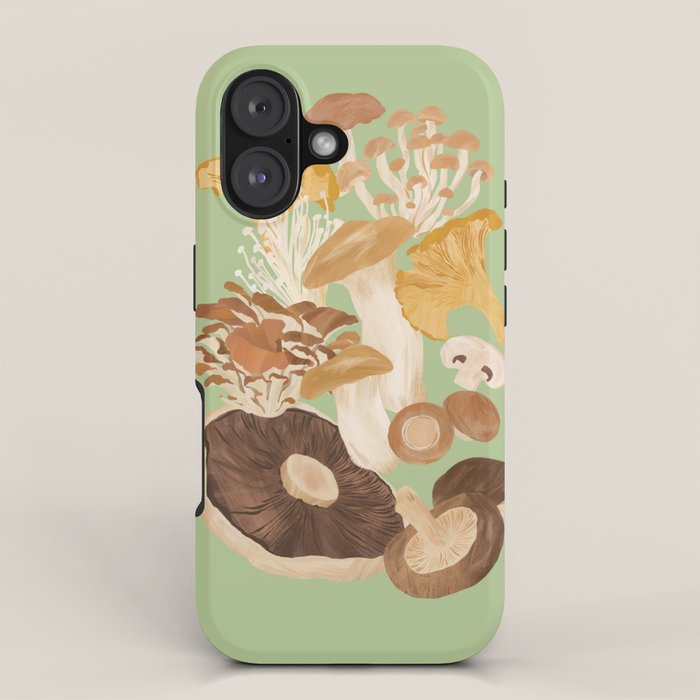 Mushrooms iPhone Case Gallery Image 1