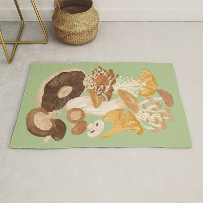 Mushrooms Rug Gallery Image 1