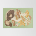 Mushrooms Rug Gallery Image 2