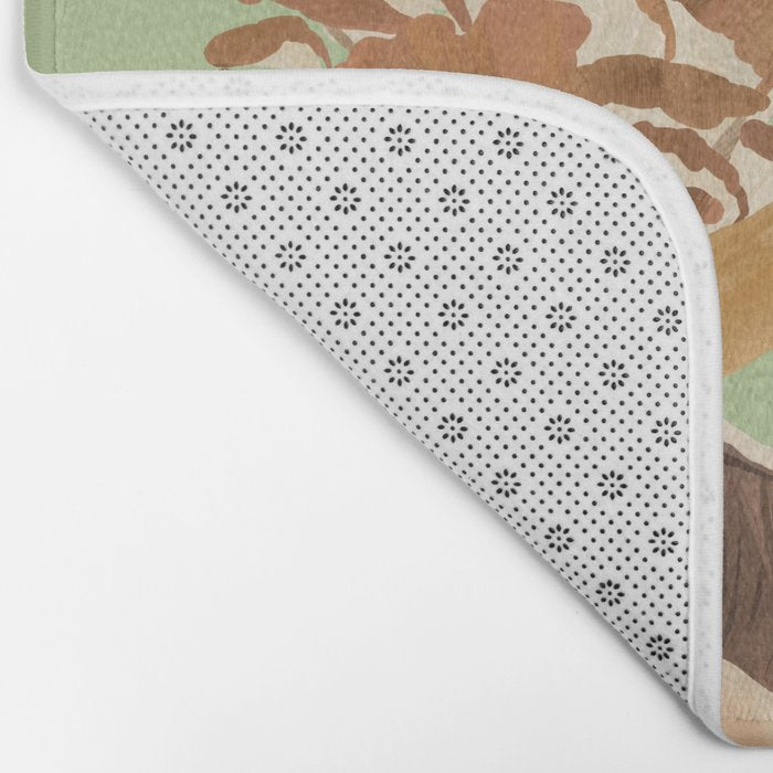 Mushrooms Bath Mat Gallery Image 2