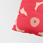 Red flower pattern  Pillow Sham Gallery Image 4